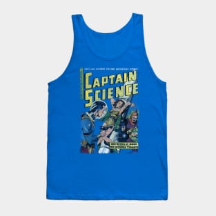 Captain Science Tank Top